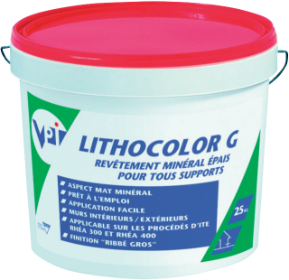 AGIR produit LITHOCOLOR VPI